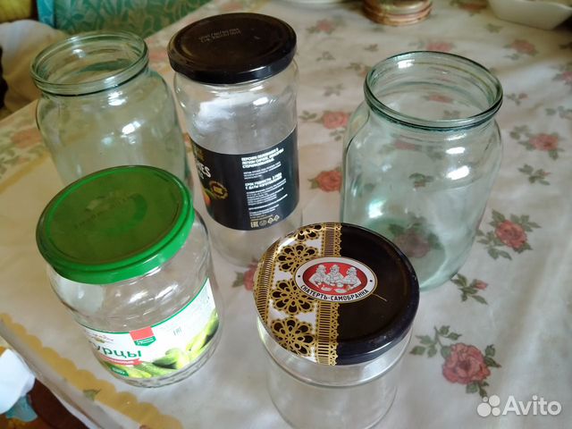 Стеклянные банки для консервирования