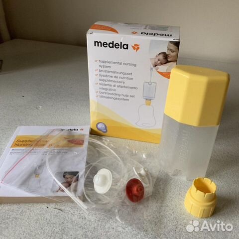 Система докорма у груди medela SNS купить в Москве | Личные вещи | Авито