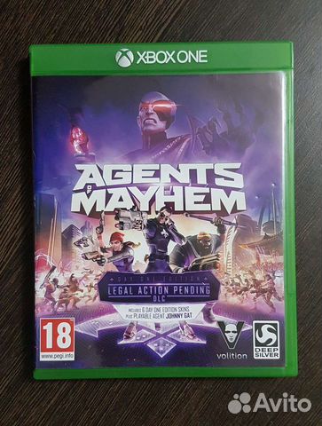 Agents of Mayhem Xbox One