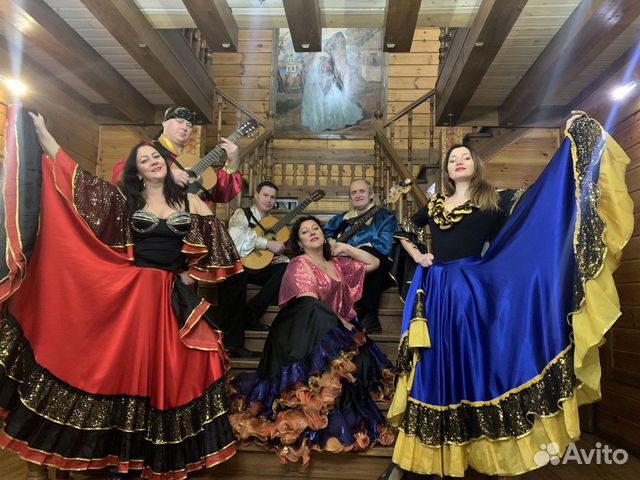 Цыгане на праздник