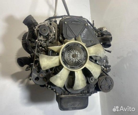 Двигатель Hyundai H-1 Grand Starex 2.5 бензин