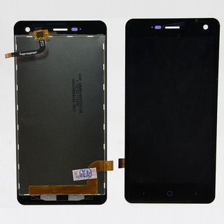 Дисплей для ZTE Blade L3 + тачскрин (черный)