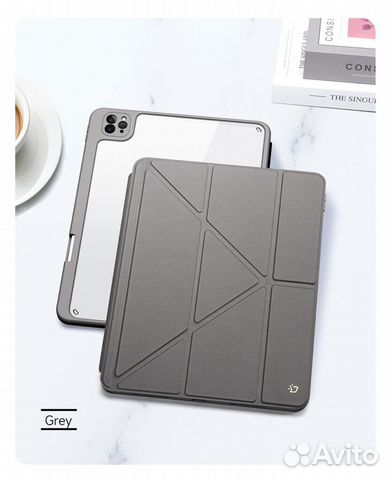 Чехол Smart Case для Apple iPad Pro 11 + Стекло