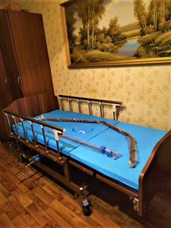 Кровать для лежачих больных медицинская взрослая