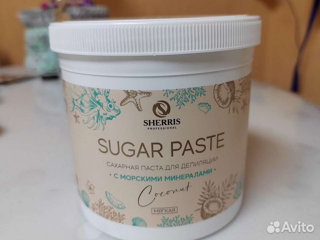 Сахарная паста для шугаринга