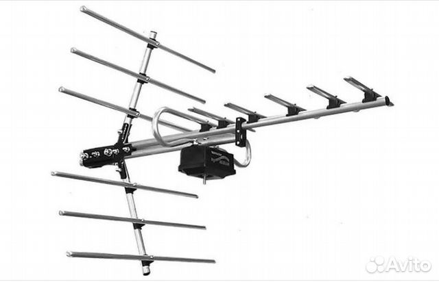 Уличная антенна супер мощная Дельта