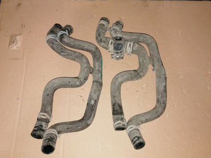 Патрубок печки фольцваген поло