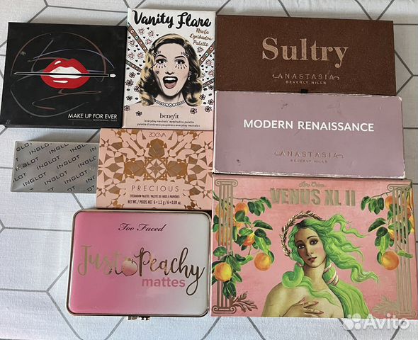 Палетки теней