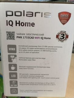 Чайник Polaris PWK 1755CAD Wi-Fi IQ Home новый