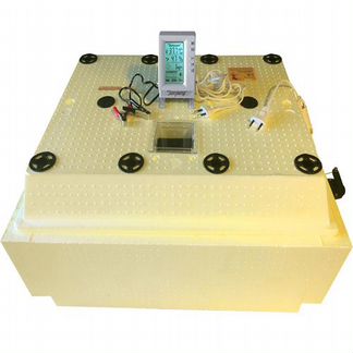 Инкубатор Золушка 220/12В (98 яиц) авт. повор, гиг