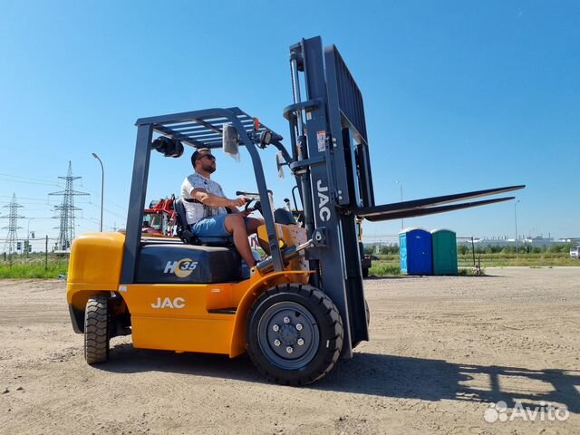 Погрузчик jac cpcd35