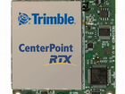 Сигнал Trimble CenterPoint RTX точность 2,5 см