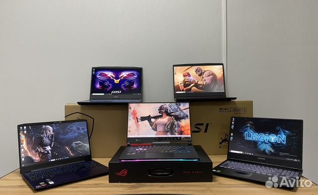 Игровые ноутбуки i5 amd r5 r7GTX1650 / RTX3050