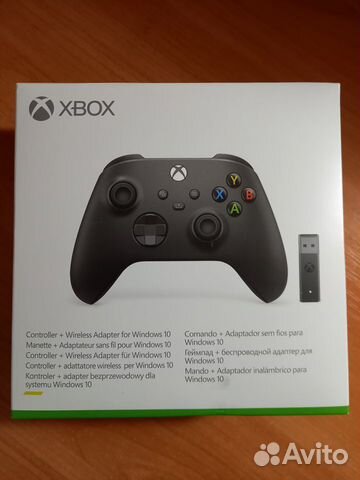 Геймпад Xbox One Controller + Wireless Adapter
