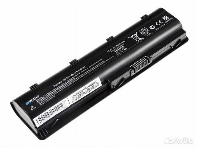 Аккумулятор HP MU06 MU09 для HP Compaq 5200mAh