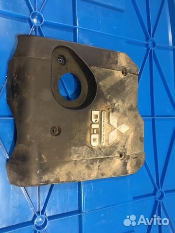 Крышка двигателя декоративная митсубиси л 200 кб 2