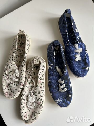 Кеды H&M, лимитированный выпуск