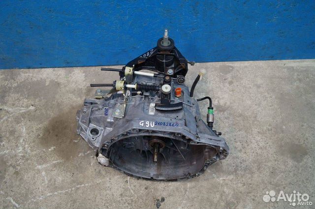 МКПП Renault Master 2 рест. (2003 - 2010) PK5021