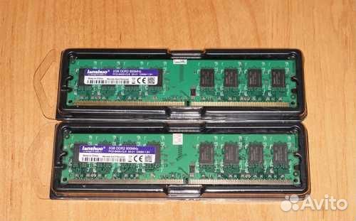 Оперативная память ddr2 2gb для пк