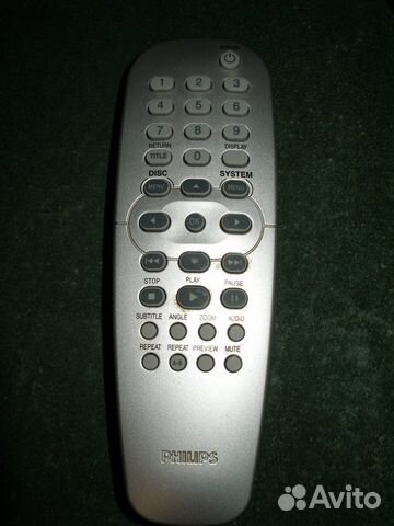 Пульт к DVD Philips RC2K16