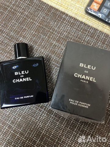 Chanel Paris Блю де Шанель
