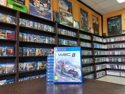 Wrc 8 ps4