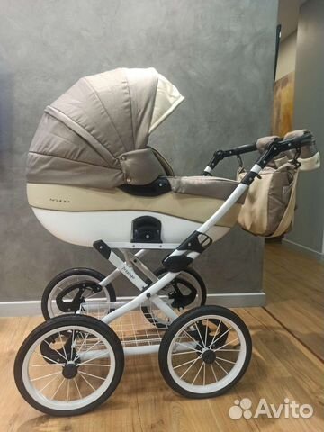 Коляска 2 в 1 Riko Bruno Ecco Prestige