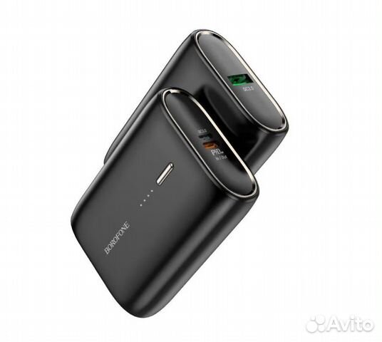 Power Bank с быстрой зарядкой Borofone BJ21 черный