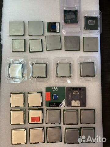 Процессоры разные рабочие и на брелки )