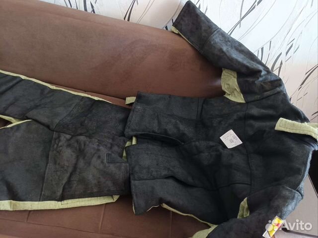 Костюм сварщика зимний