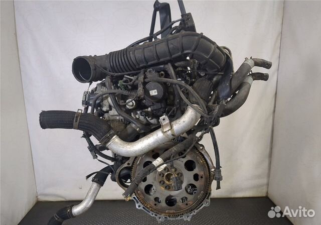 Двигатели на Ssang Yong