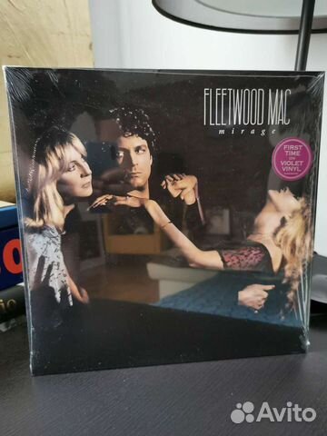 Fleetwood Mac Mirage винил