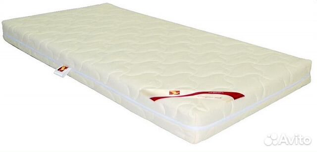 Матрац 90х200х5см бамбук, новый, в упаковке