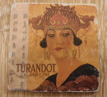 Сувенир из Италии Арена ди Верона Турандот