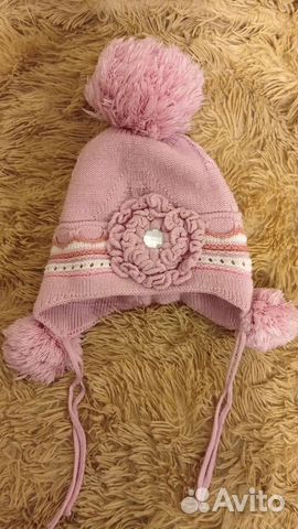 Шапка для девочки