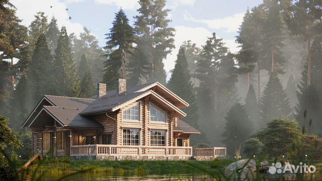 3D-визуализация интерьерная и экстерьерная