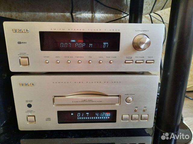 DVD Teac pd-h500 Reference