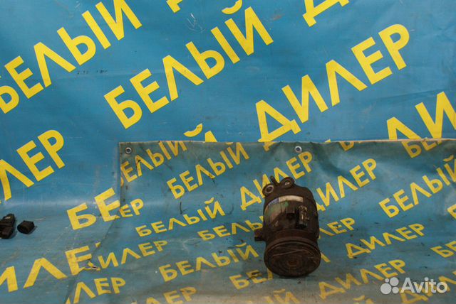 Компрессор кондиционера Daewoo Leganza