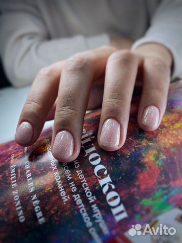Маникюр с покрытием гель-лака