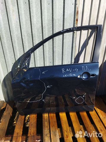 Дверь передняя левая Toyota RAV4 30