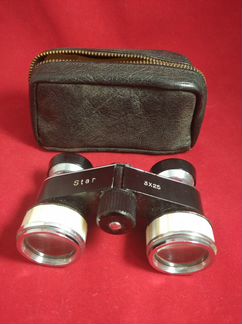 Театральный бинокль Star 3x25 Лот№129
