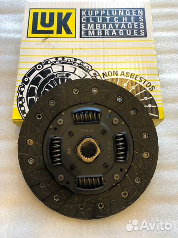 Диск сцепления Kia Rio 4 Hyundai Solaris 2 с17г
