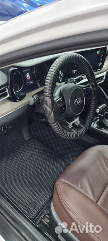 3Д коврики в салон Kia K7