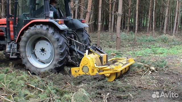 Почвофреза MeriCrusher MJ-1.8ST, 2023