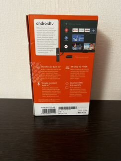 Тв приставка Xiaomi mi box s