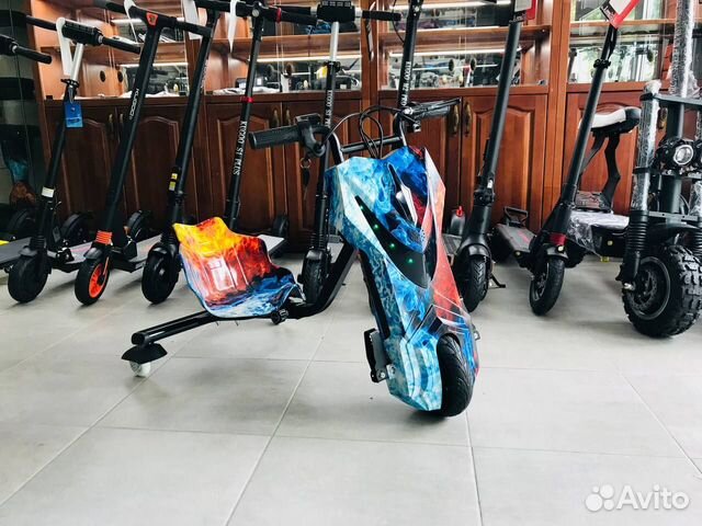 Дрифт Трайк E-Drift