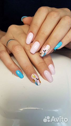 Маникюр, педикюр, наращивание ногтей