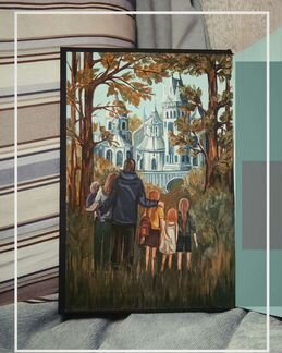 Картины, роспись книг, подарки