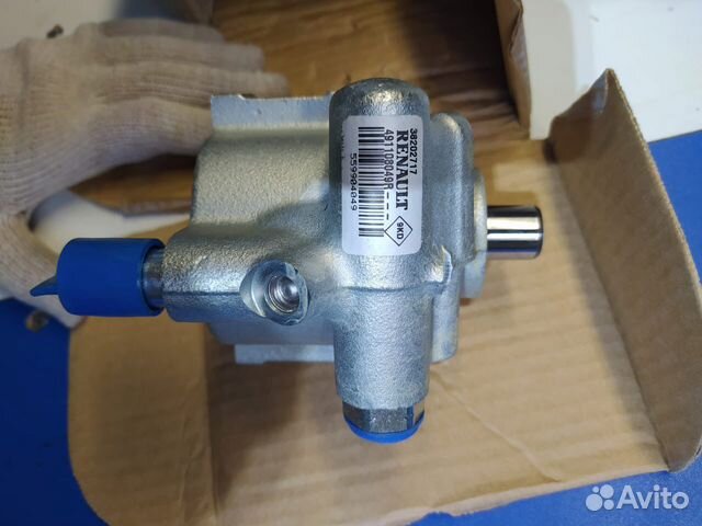 Насос гидроусилителя руля (гур), Renault Scenic 19