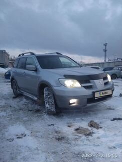 Mitsubishi Outlander 2.4 AT, 2005, 207 000 км